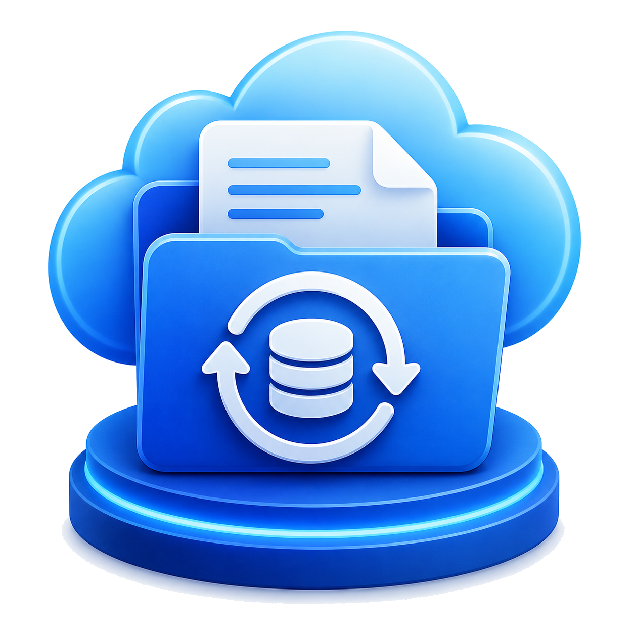 Local backup: export and import collection data